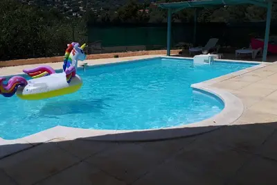 Image de Charmant T2 indépendant dans un environnement privilégié proche plage