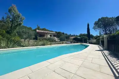 Image de Villa **** - Climatisée - Parc Clôturé - Piscine Privée Chauffée- Calme assuré