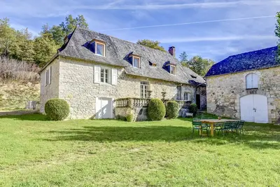 Image de La Grave - Maison de Famille en Dordogne-Périgord - Piscine Privée