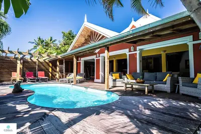 Image de Villa Piment Bleu: individuelle et piscine privés, résidence sécurisée Louisiana