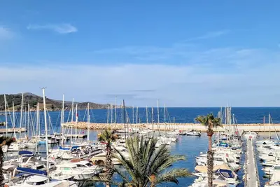 Image de Appt 5 étoiles pour 4 pers, vue mer, salle cinéma, proche plongée