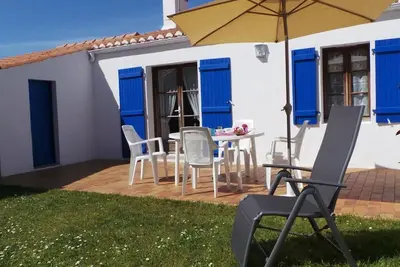 Image de Maison 3 pièces avec jardin, proche plage à Noirmoutier