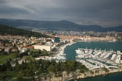 Image de Situé à Split, à 10 minutes à pied du palais de Dioclétien.