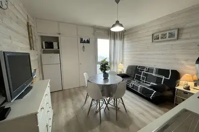 Image de Studio cabine moderne 4 pers, plage 100m, Saint-Jean-de-Monts