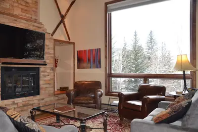 Image de Spécial d'hiver! - Petit joyau connu à Vail; Classé platine; - Ski In / Ski Out