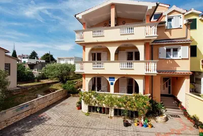 Image de Appartement d'une chambre prés de la plage Srima - Vodice, Vodice (A-15621-f)
