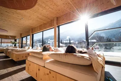 FeWo LÄRCHEGG Wellness Appartement mit Infrarotsauna