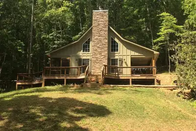 Image de Belle, chalet confortable dans un cadre vierge et magnifique, à proximité d'attractions