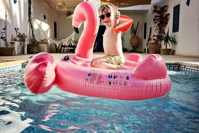Image de Dar-Dina ; Spacieuse villa de 5 suites avec piscine Ă Mezraya