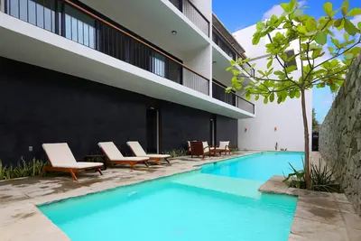 Image de Condo Penthouse de luxe à quelques pas de la plage et de la ville