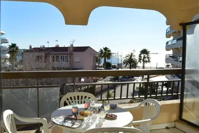 Image de Studio cabine bord de mer, 4 pers, terrasse, rés. calme