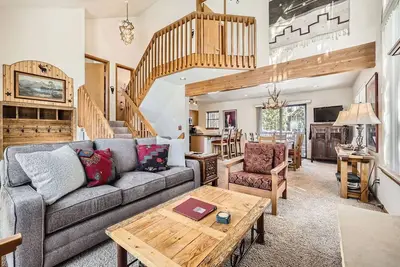 Breckenridge Mtn. Village # 132 - Belle maison privée avec bain à remous extérieur