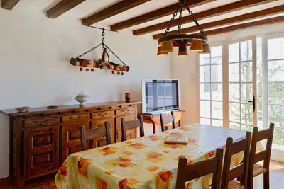 Image de Maison pour 4 - Jardin - 400m plage des Lutins