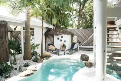 Image de Un Parfait SÉJOUR - Villa Cactus Rose - éclectique, lumineuse et lumineuse