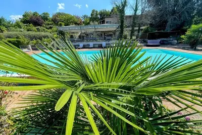 Image de Apt 2: climatisation / 2 chambres / 1 salle de bain / wifi / voiture pas indispensable / centre-ville de Spoleto 0. 7 km
