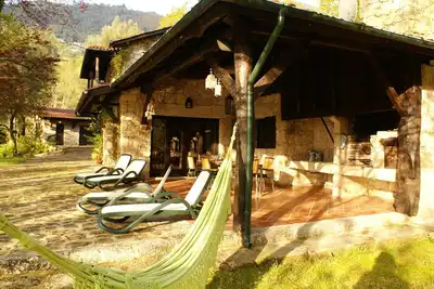 Image de Maison individuelle avec accès direct Albufeira da Caniçada - Paraiso ici si proche