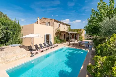 Image de La Corbaia for 6 people with swimming pool