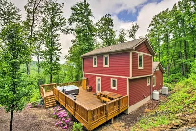 Mtn View Home w / Grill 5 minutes de Blue Ridge Pkwy!