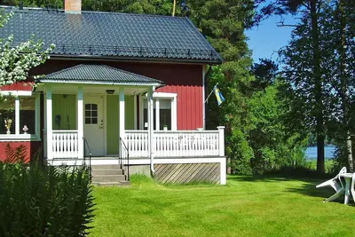 Image de Maison de vacances pour 5 a Arvika-By Traum