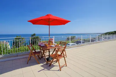 Image de Appartement spectaculaire à St. Ives Vue sur mer panoramique sensationnelle.