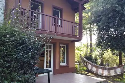 Image de Maison 3 chambres avec piscine, site Pierre&vacances, domaine du golf