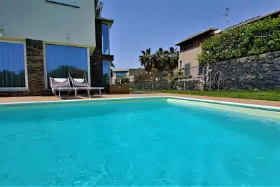Image de Villa Gloria Maria, piscine relax nature silence.