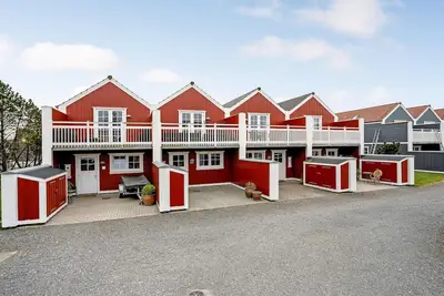 Image de Belle maison à Blåvand avec WiFi