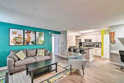 Image de Condo Disney à Kissimmee avec accès au bain à remous et à la piscine