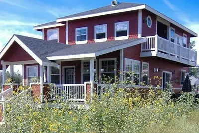 Image de Chalet sur Frog Pond en face de Rainbow Lake