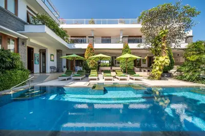 Image de Villa Wiljoba - Havre de luxe près de la plage de Nelayan Canggu