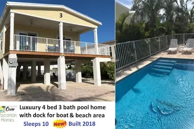 Image de Piscine H / C Personnelle De 4 Lits, 3 Salles De Bain, Espace De Dock Gratuit, Ici! ! ! ! 10 personnes