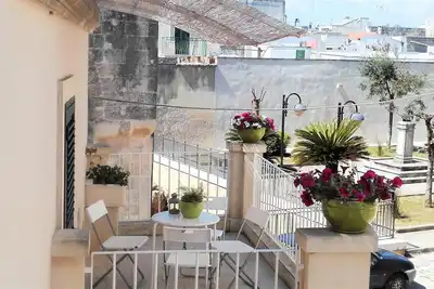 Image de Maison de vacances avec terrasse. . . . à quelques minutes d'Otrante
