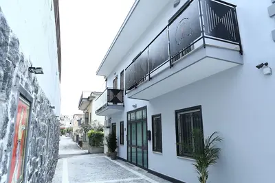 Image de Villa Magiola - Apollo appartement de trois pièces à 200 mètres des fouilles de Pompéi Parking gratuit