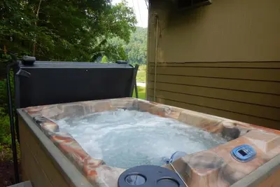 Image de PÊCHE Autonome, lac nickajack, chattanooga, bain à remous