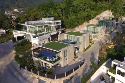 Image de Villa 2 chambres (4 couchages) avec petite piscine privee