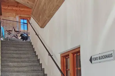 Image de Ferienwohnung \"Blockhaus\" bis max. 10 Personen ca. 90 qm