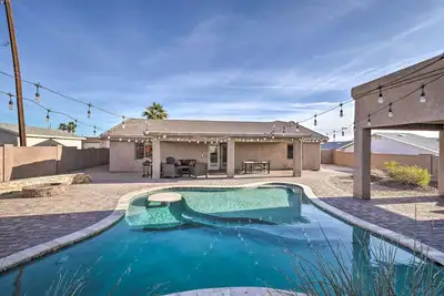 Image de Maison familiale avec piscine et Casita-minutes du lac Havasu