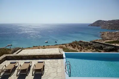 Résidence étonnante White Mykonian