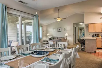 Image de Rehoboth / Lewes Condo w / Porch - 15 minutes de la plage!