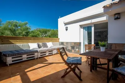 Image de Belle maison près de la plage de Valdevaqueros.