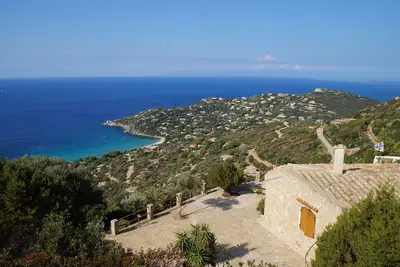 Image de Panoramic seaview & sunsets, villa 2 apartments, for 1 or 2 families