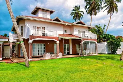 Image de Villa Riina. Le meilleur que vous puissiez obtenir au Sri Lanka! Villa de plage privée de luxe!