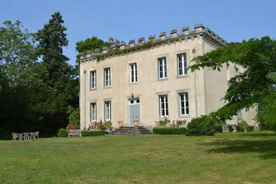 Image de Château de la Partoucie avec piscine privée