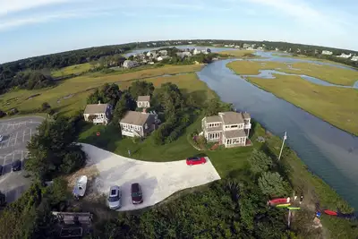 Image de Chatham Seaside Cottage - Oceanfront Beach Cottage - Vues spectaculaires
