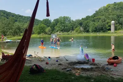 Image de Détendez-vous au milieu de la nature sur Clear Creek