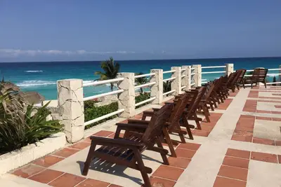 Image de Condo abordable en bord de mer à Cancun dans la \"Zona Hotelera\" (zone hôtelière)