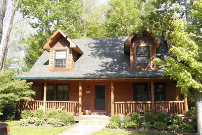 Image de Belle cabine de luxe avec piscine / bain à remous privé