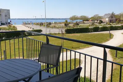 Image de Bel appartement Vue mer à Concarneau aux Sables blancs, Piscine Commune Chauffée