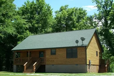 Image de White River Get Away Cabin (Norfork) - Rivière façade - Ouvert toute l'année