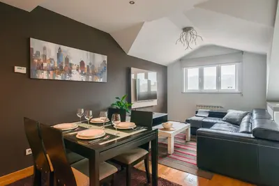 Image de \"SantaMaría Iii\" Penthouse neuf et moderne à 4 km de Santiago, avec WiFi-Netflix-Hbo